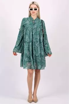 Платье Madmext, зеленый