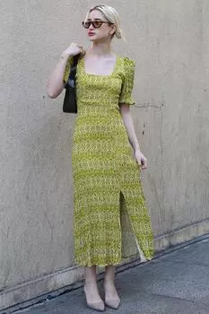 Платье Madmext, желтый