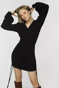 Платье Madnezz House, черный