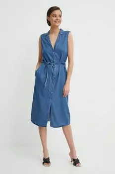 Платье Мэгги Pepe Jeans, синий