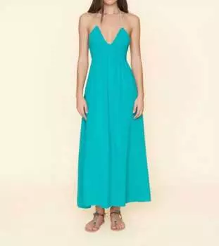 Платье Мэгги в Балтийском море XIRENA, цвет baltic sea