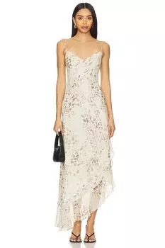 Платье Maggie от Lovers And Friends, leopard multi