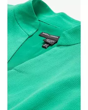 Платье Maggy London Easy Dolman Sleeve Grommet Dress, цвет Basil Green