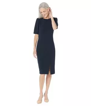 Платье Maggy London, Midi Dress with Seams From CF & CB