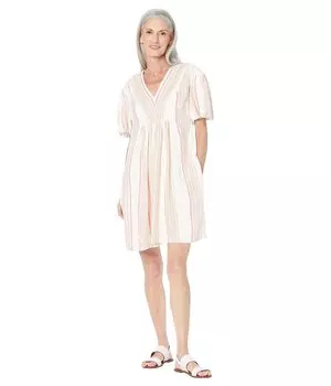 Платье Maggy London, Striped Babydoll Dress