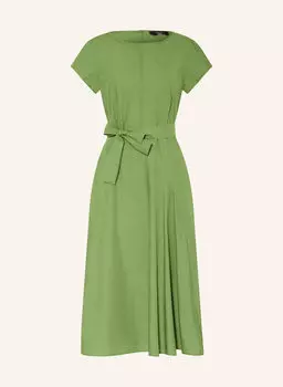 Платье Магма Weekend Max Mara, зеленый