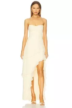 Платье Magnolia Amanda Uprichard, cornsilk