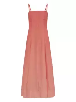 Платье Magritte Gabriela Hearst, оранжевый