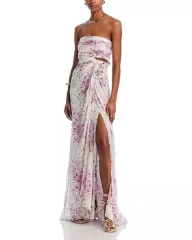 Платье Magy "Летнее цветение" Cinq Sept, слоновая кость/кремовый