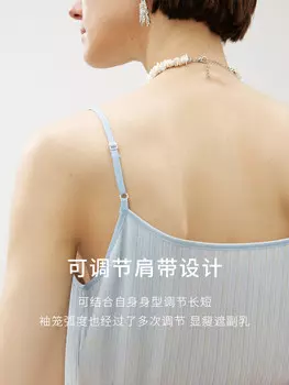 Платье Mai Meng Monet, синий