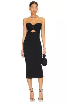 Платье Maia Sndys, black