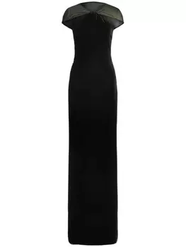 Платье Maiden Ralph Lauren Collection, черный