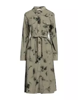 Платье Maison Hotel, зеленый