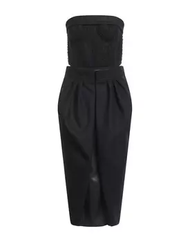 Платье Maison Margiela, черный