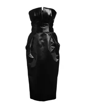 Платье Maison Margiela, черный