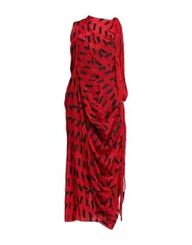 Платье Maison Margiela, красный