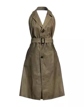 Платье Maison Margiela, зеленый