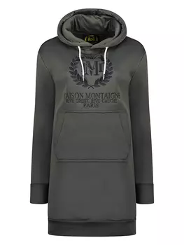 Платье Maison Montaigne Giqueen, антрацит