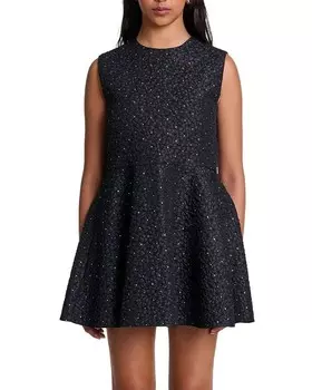 Платье Maje Irilvia, черный