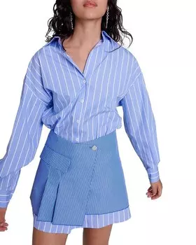 Платье Maje Rajano, синий