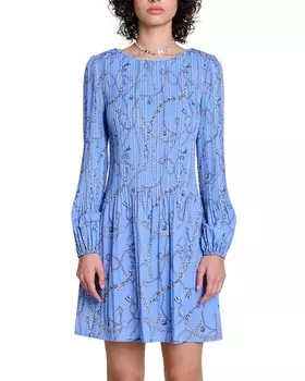 Платье Maje Rockichaine, синий