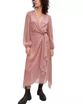 Платье Maje, розовый