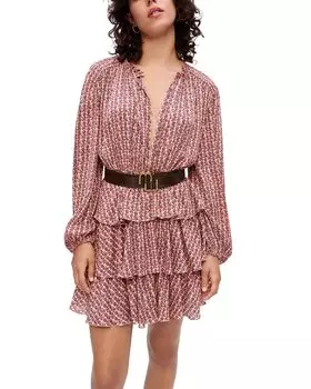 Платье Maje, розовый