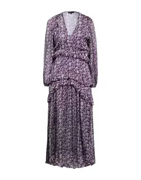 Платье Maje, темно-фиолетовый