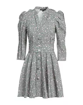 Платье Maje, зеленый