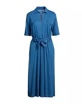 Платье Majestic Filatures, лазурный