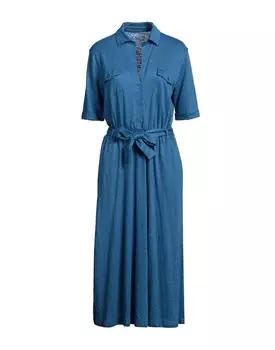 Платье Majestic Filatures, лазурный