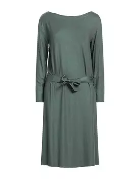 Платье Majestic Filatures, темно-зеленый