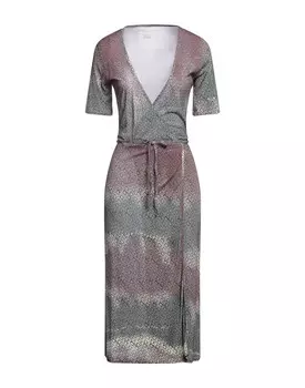 Платье Majestic Filatures, зеленый