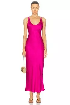 Платье-майка Акия L'AGENCE, цвет Light Ruby