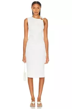 Платье-майка Callisto Trinity Christopher Esber, белый