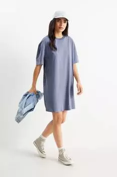 Платье-Майка Clockhouse, синий
