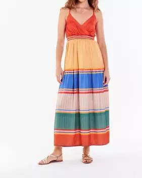 Платье-майка Kelly Strap в полоску Getaway DEAR JOHN DENIM, цвет getaway stripes