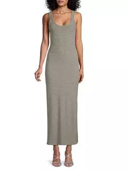 Платье-майка Kimmie Ramy Brook полосатое, серый