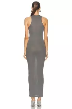 Платье-майка-колонна Wardrobe.Nyc, цвет Slate