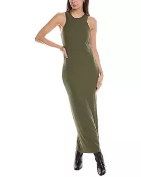 Платье-майка Luca Rib от Rag & Bone, зеленый