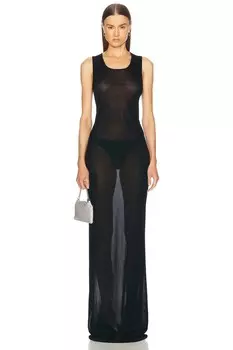 Платье-майка Ludovic De Saint Sernin, черный