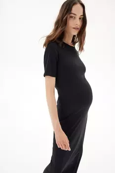 Платье-Майка «Мама» из микрофибры H&M, черный