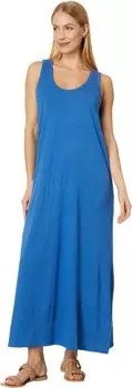 Платье-майка макси Lilla P, цвет Marlin