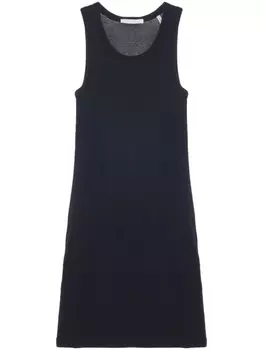 Платье-майка мини Helmut Lang, черный