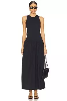 Платье-майка Racer от Frame, black