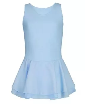 Платье-майка с двухслойной юбкой для больших девочек Capezio