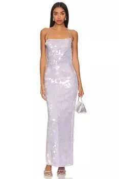 Платье MAJORELLE Tianna Gown, цвет Powder Purple