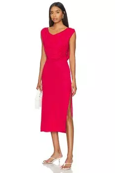 Платье майя Belle The Label, цвет raspberry