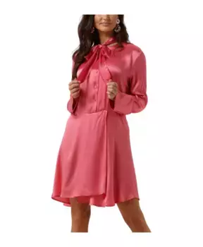 Платье Майя розовое мини платье Semicouture, розовый