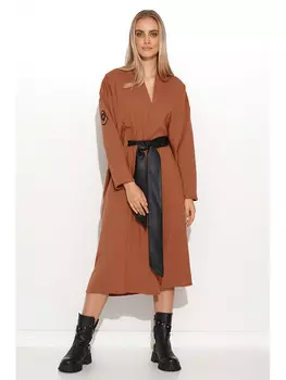 Платье Makadamia, кэмел